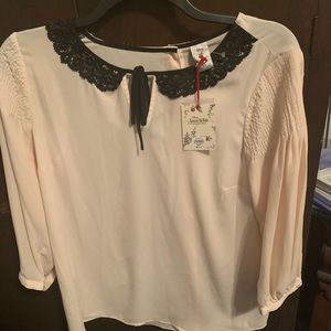 Peter Pan collar , Snow White themed blouse